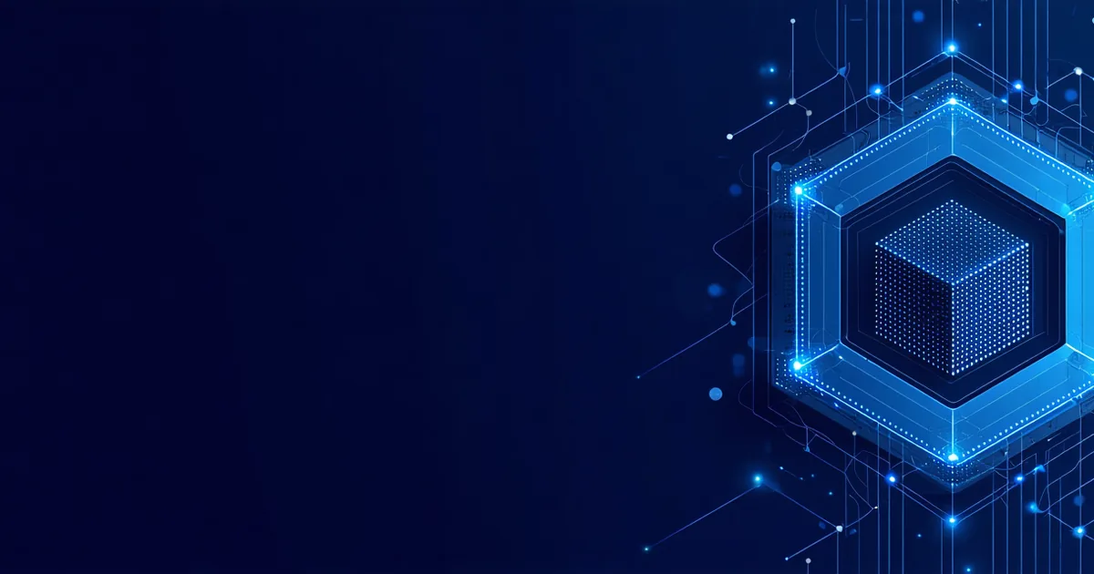 Abstract illustration for article: What Confidential Computing Actually Means for Regulated AI Workloads